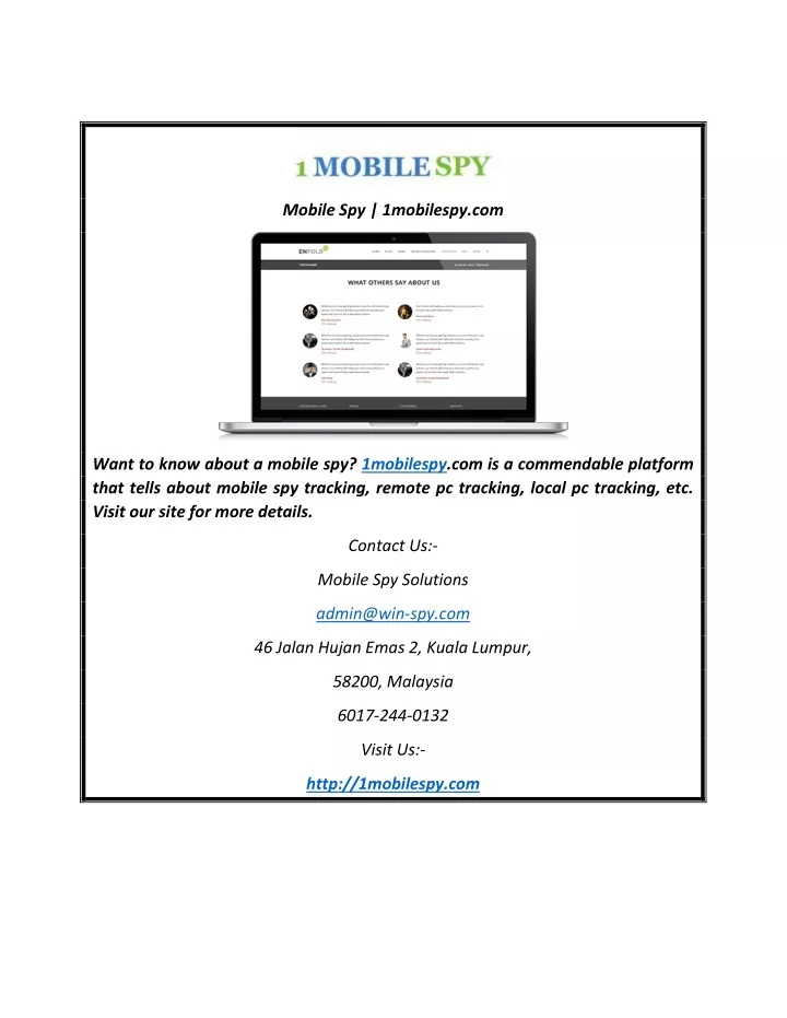 mobile spy 1mobilespy com