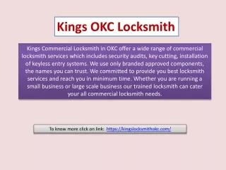 Automotive OKC Locksmith