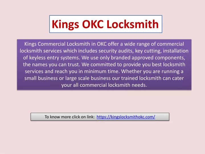 kings okc locksmith