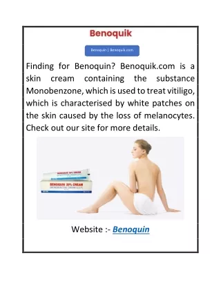 Benoquin  Benoquik.com