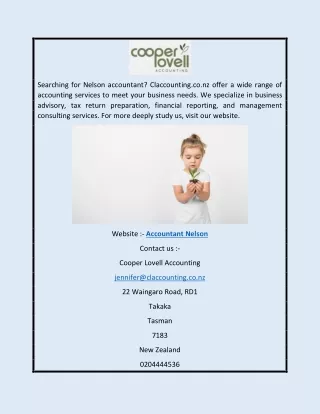 Accountant Nelson | Claccounting.co.nz