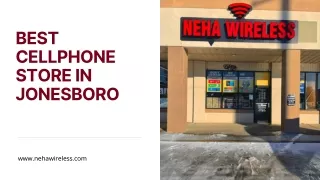 Cellphone store in jonesboro