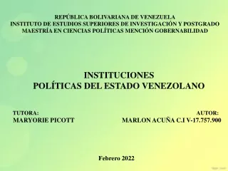 rep blica bolivariana de venezuela instituto