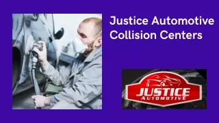 Car Repair Naperville - Justice Automotive Collision Centers