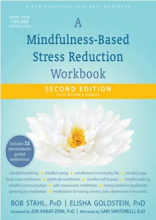 [Full] best books A Mindfulness-Based Stress Reduction Workbook