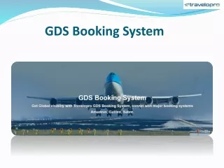 gds booking system