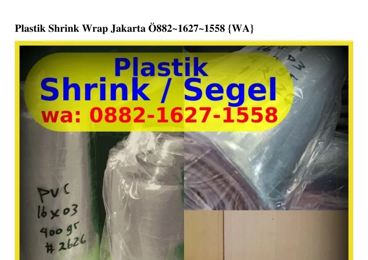 plastik shrink wrap jakarta 882 1627 1558 wa