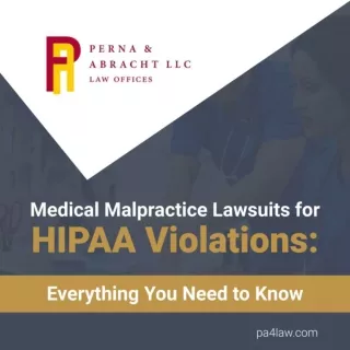 Medical Malpractice Lawsuits for HIPAA Violations - Hire Experiences Medical Malpractice Lawyers!