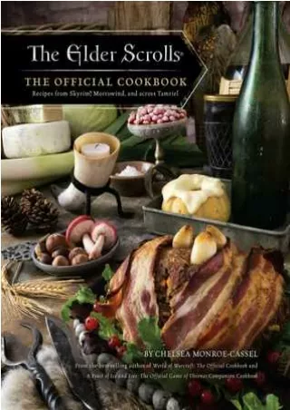 [Free] this books  The Elder Scrolls: The Official Cookbook
