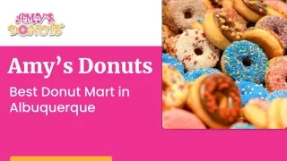 Donut Mart in Albuquerque - Amy's Donuts