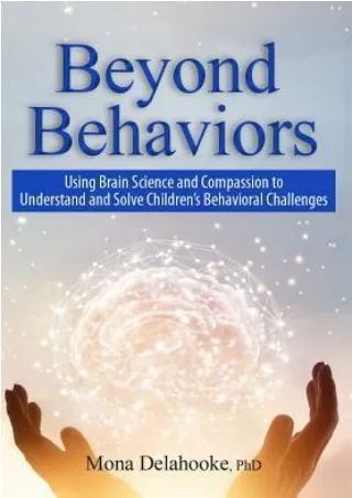 [News]tranding books Beyond Behaviors: Using Brain Science and Compassion to Understand and Solve Children's Behavioral