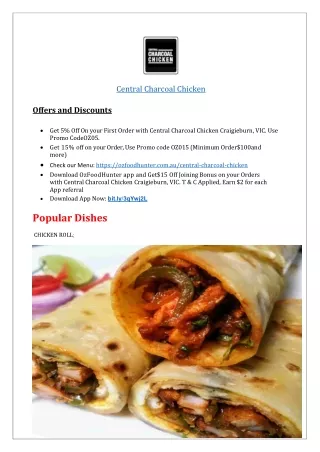central charcoal chicken