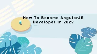 how to become angularjs developer in 2022