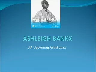 UK Female R&B Artist
