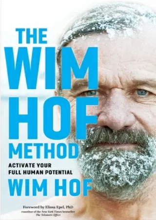 [News]tranding books The Wim Hof Method: Own Your Mind, Master Your Biology, and Activate Your Full Human Potential