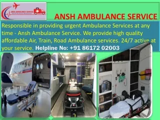 ansh ambulance service