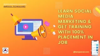 SOCIAL MEDIA MARKETING TRAINING PROGRAM