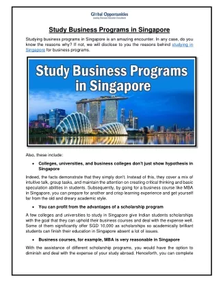 Study Business Programs in Singapore.docx