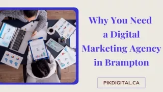 Why You Need a Digital Marketing Agency in Brampton