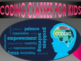 CODING CLASSES FOR KIDS