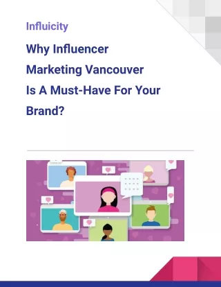 Influencer Marketing Vancouver