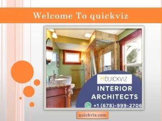 Architectural Design Service by Experts | quickviz.com