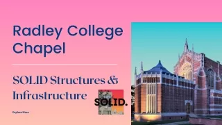 radley college chapel