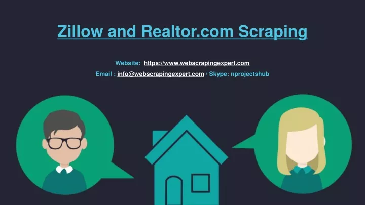 zillow and realtor com scraping