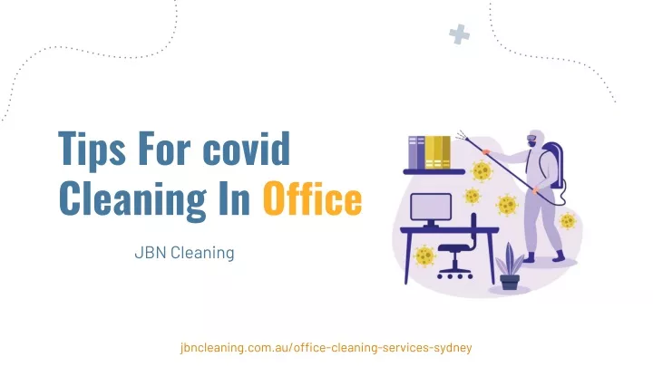 tips for covid cleaning in office