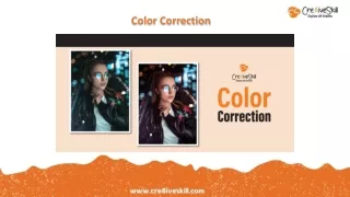 color correction