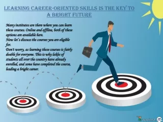 learning career oriented skills