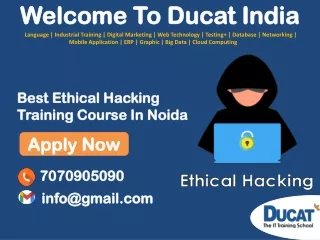 welcome to ducat india