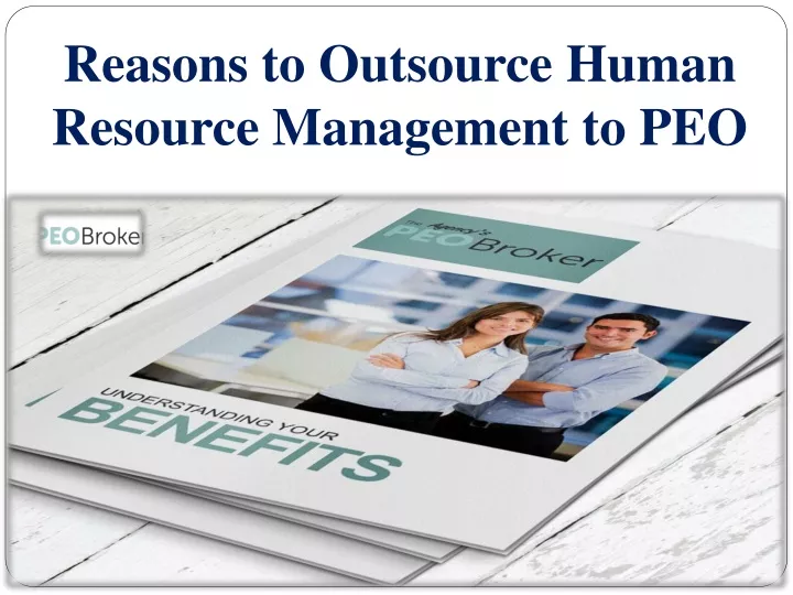 reasons to outsource human resource management