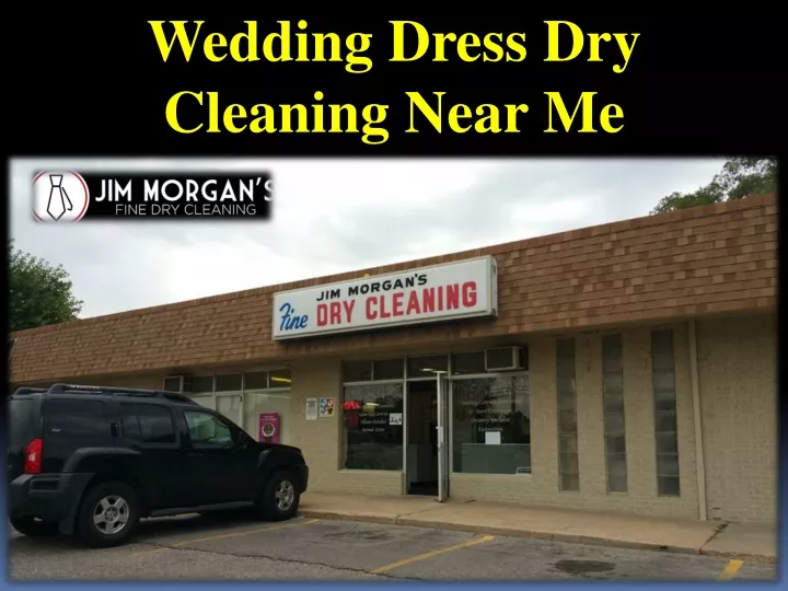 wedding dress dry cleaning near me