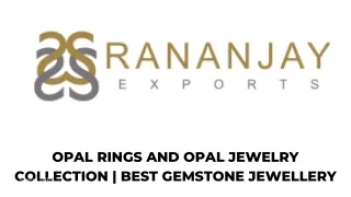 Opal Gemstone Jewelry at Wholesale Price.