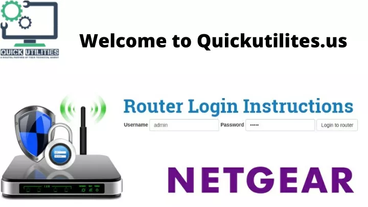 welcome to quickutilites us