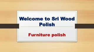 wood polish services in chennai