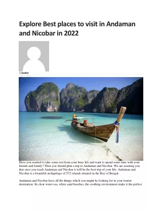 Explore Best places to visit in Andaman and Nicobar in 2022-converted