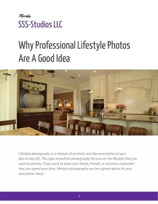 Professional lifestyle photos Jacksonville Florida