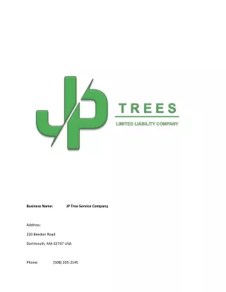 business name