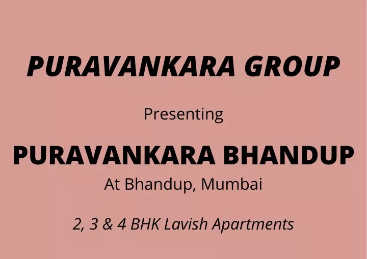 puravankara group