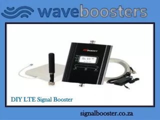 DIY LTE Signal Booster