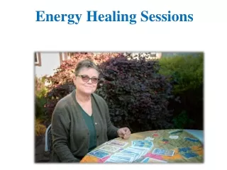 Energy Healing Sessions
