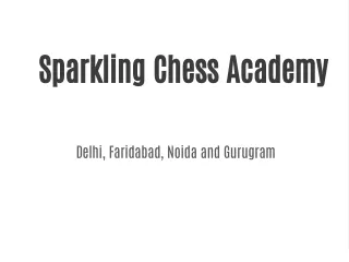 Chess Academy in Delhi-NCR
