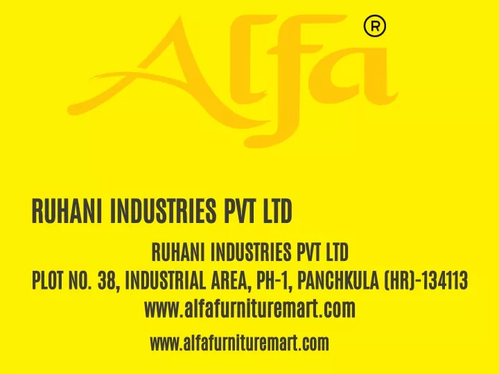 ruhani industries pvt ltd ruhani industries