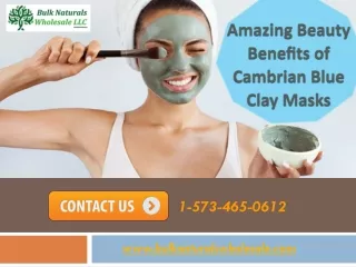 Amazing Beauty Benefits of Cambrian Blue Clay Masks