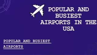 Popular and Busiest Airports-converted