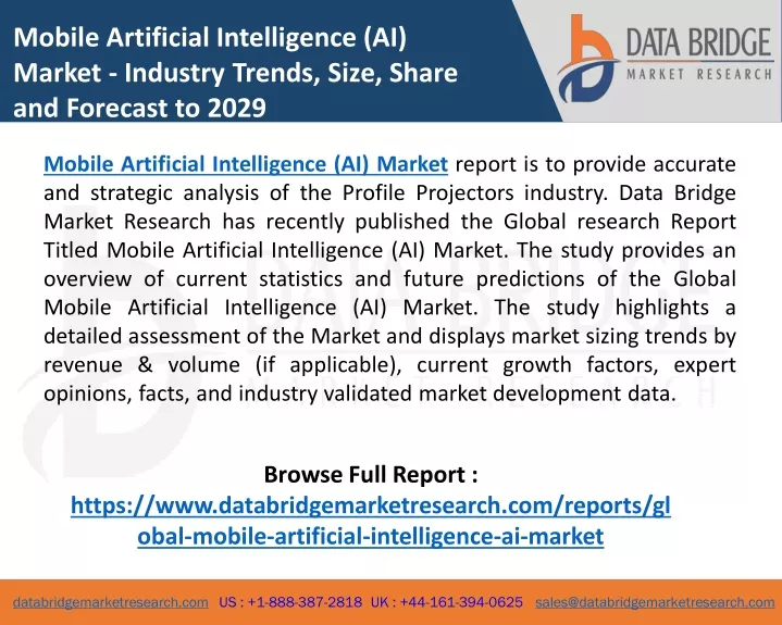 mobile artificial intelligence ai market industry