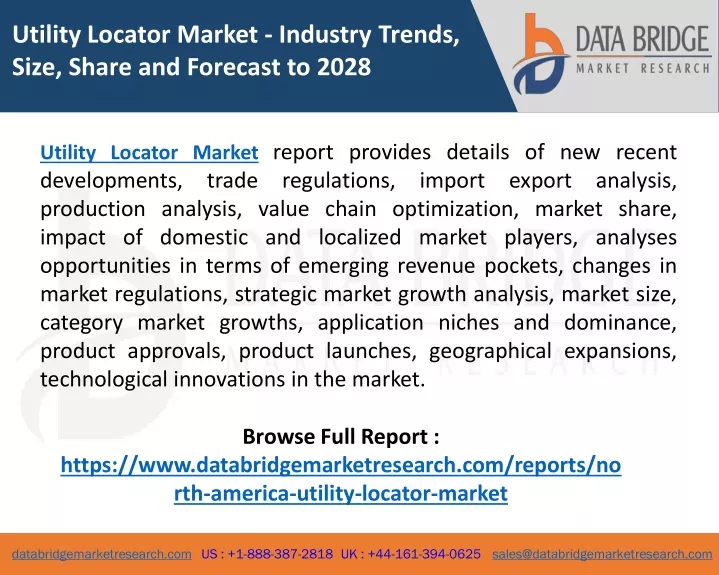utility locator market industry trends size share