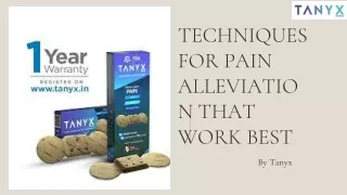 Best Pain Relief Gadgets | Tanyx
